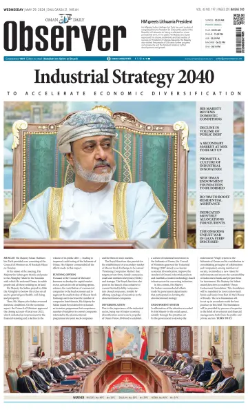 Oman Daily Observer - 29 Mai 2024