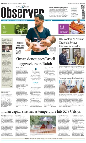 Oman Daily Observer - 30 maio 2024