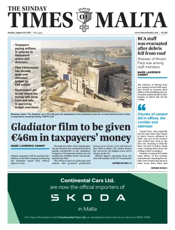 The Sunday Times of Malta - 20 Aug 2023
