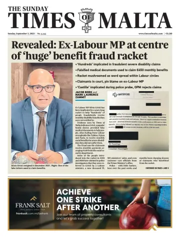 The Sunday Times of Malta - 3 Sep 2023
