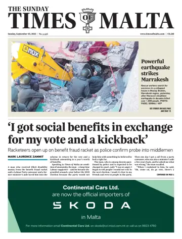 The Sunday Times of Malta - 10 Sep 2023