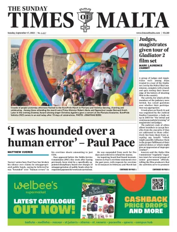 The Sunday Times of Malta - 17 Sep 2023
