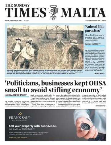 The Sunday Times of Malta - 24 Sep 2023