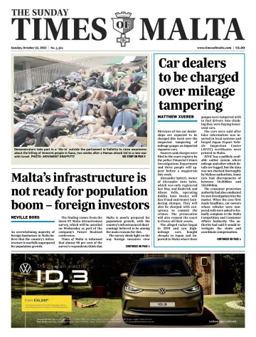 The Sunday Times of Malta - 22 Oct 2023