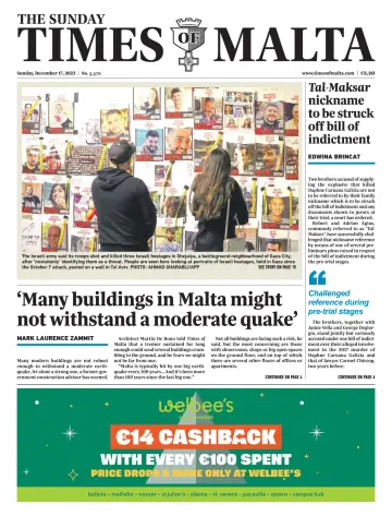 The Sunday Times of Malta - 17 12월 2023
