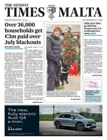 The Sunday Times of Malta - 24 dic 2023