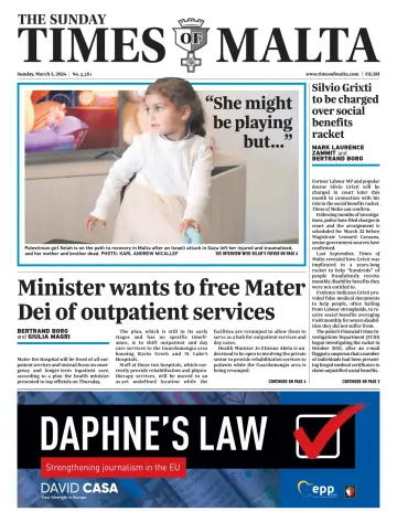 The Sunday Times of Malta - 3 Maw 2024
