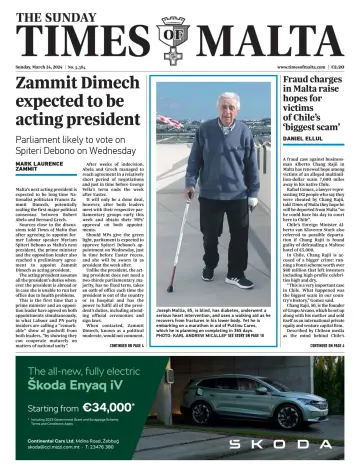 The Sunday Times of Malta - 24 Maw 2024