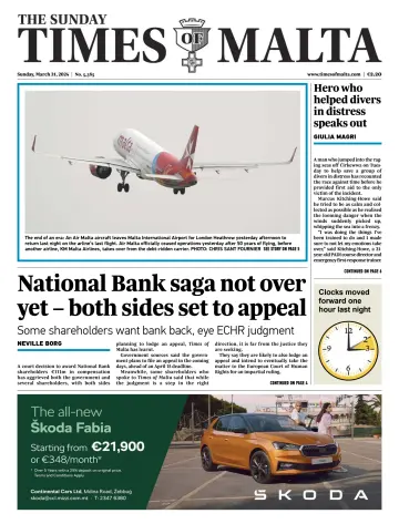 The Sunday Times of Malta - 31 三月 2024