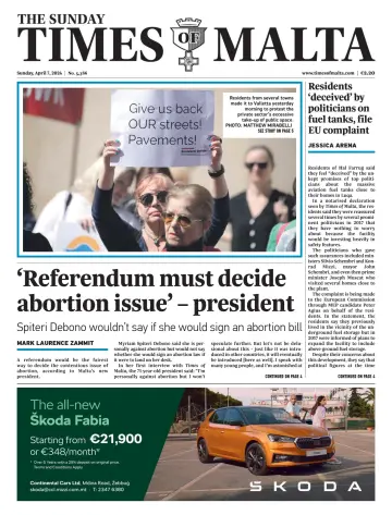 The Sunday Times of Malta - 07 apr 2024