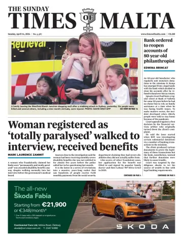 The Sunday Times of Malta - 14 Apr. 2024