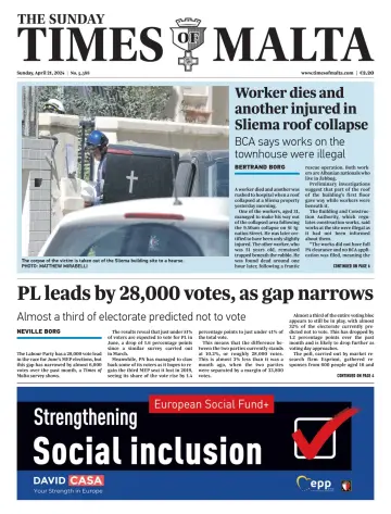 The Sunday Times of Malta - 21 Apr. 2024