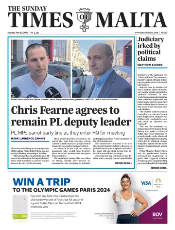 The Sunday Times of Malta - 12 May 2024