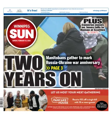Winnipeg Sun - 25 Feb 2024