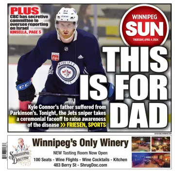 Winnipeg Sun - 4 Apr 2024