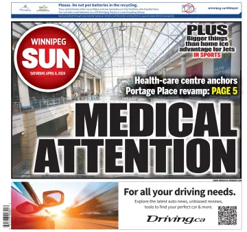 Winnipeg Sun - 6 Apr 2024