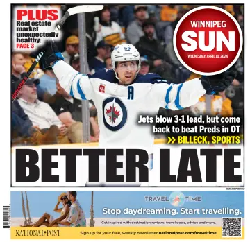 Winnipeg Sun - 10 Apr 2024