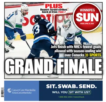 Winnipeg Sun - 19 四月 2024