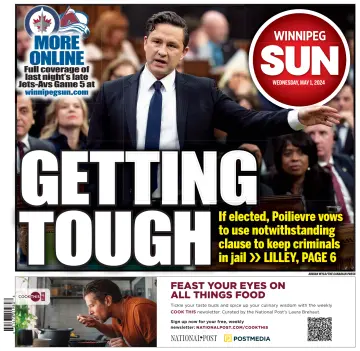 Winnipeg Sun - 01 maio 2024