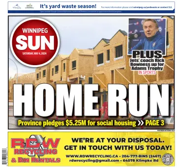 Winnipeg Sun - 4 May 2024