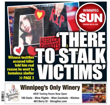 Winnipeg Sun - 16 May 2024