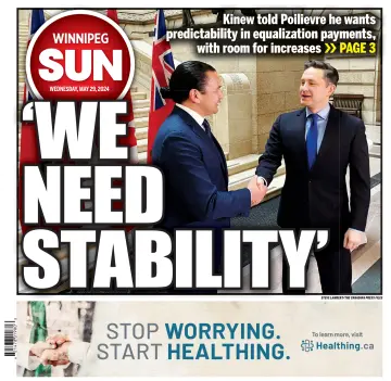 Winnipeg Sun - 29 May 2024