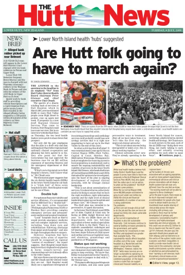 The Hutt News - 8 Jul 2008