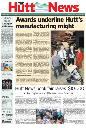 The Hutt News - 12 Aug 2008