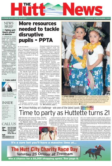 The Hutt News - 30 Sep 2008
