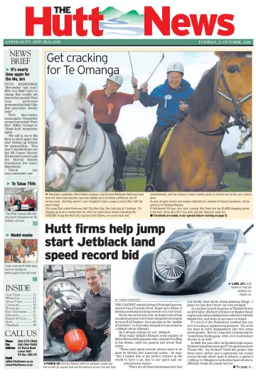 The Hutt News - 21 Oct 2008