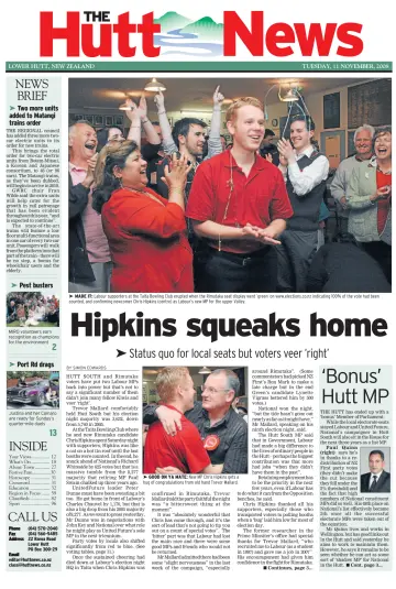 The Hutt News - 11 Nov 2008