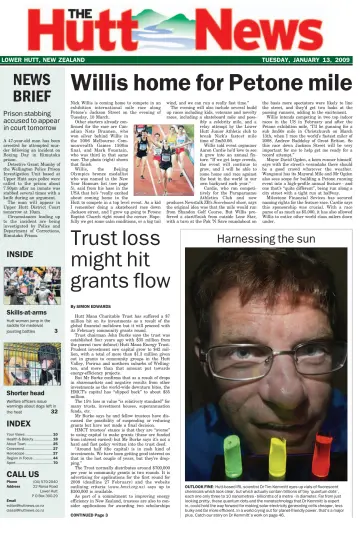 The Hutt News - 13 Jan 2009