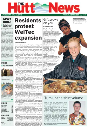 The Hutt News - 15 Sep 2009