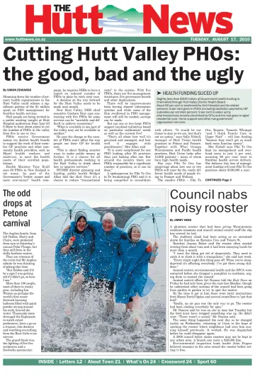 The Hutt News - 17 Aug 2010