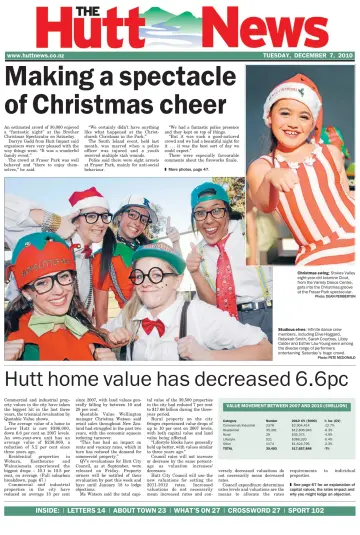 The Hutt News - 7 Dec 2010