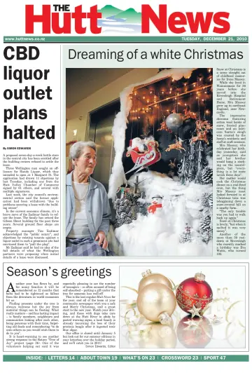 The Hutt News - 21 Dec 2010