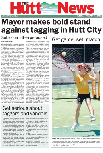 The Hutt News - 4 Jan 2011