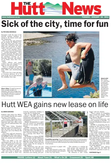 The Hutt News - 18 Jan 2011