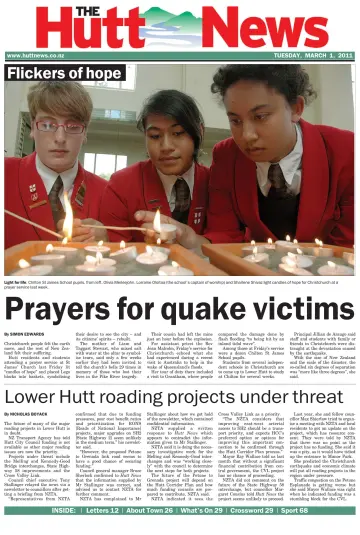The Hutt News - 1 Mar 2011