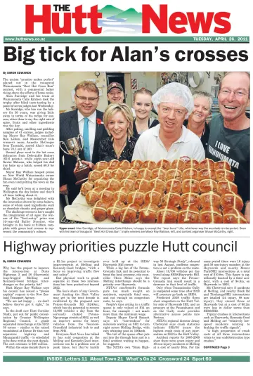 The Hutt News - 26 Apr 2011