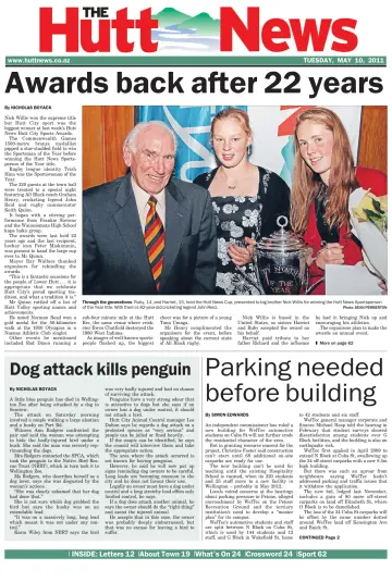 The Hutt News - 10 May 2011