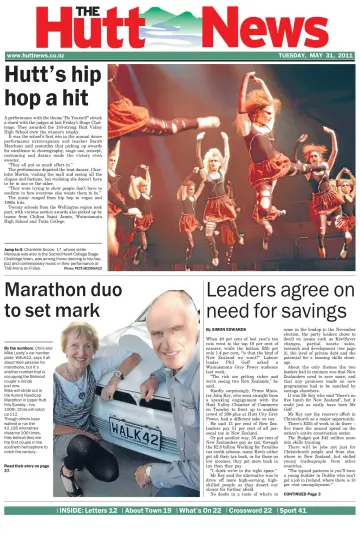 The Hutt News - 31 May 2011