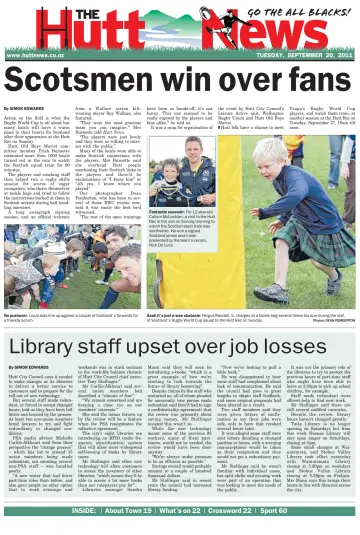 The Hutt News - 20 Sep 2011