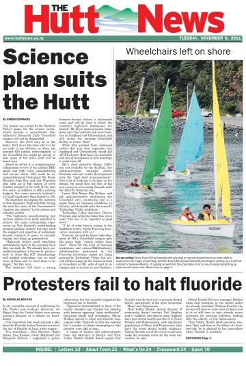The Hutt News - 8 Nov 2011