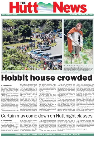 The Hutt News - 31 Jan 2012
