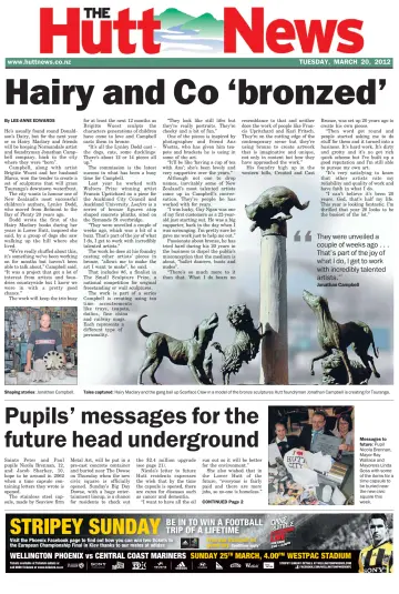 The Hutt News - 20 Mar 2012
