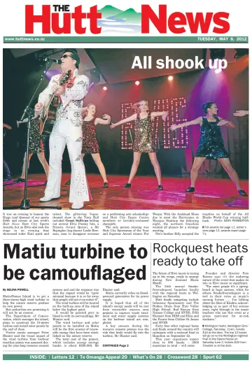 The Hutt News - 8 May 2012