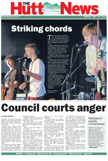 The Hutt News - 15 May 2012