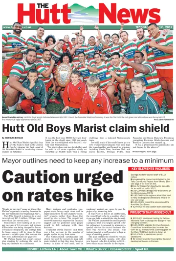 The Hutt News - 12 Jun 2012