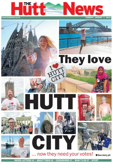 The Hutt News - 7 Aug 2012
